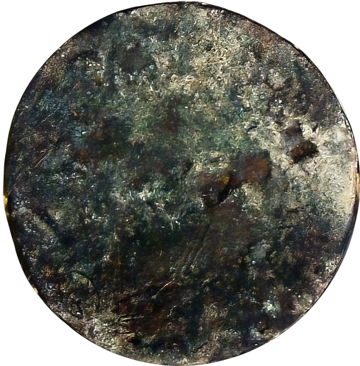 Elliotts Metal Company Brass Token • “SCFT” Central Monogram • Uniface Industrial Badge (c. Early–Mid 20th Century)